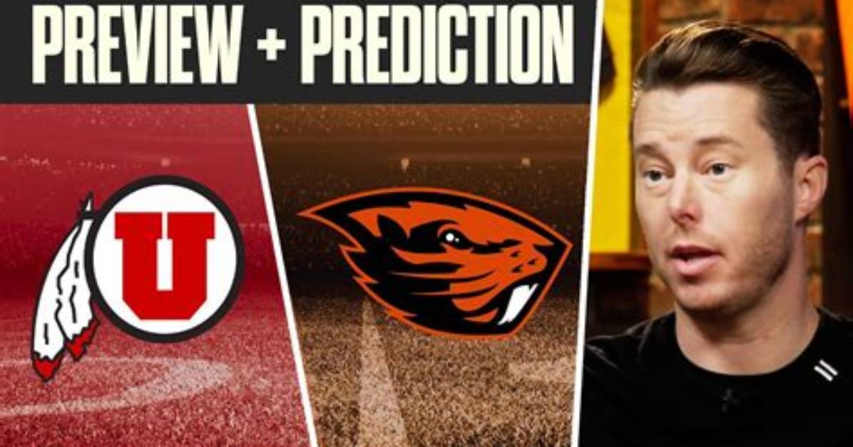Ultimate Utah at Oregon State Prediction: Who Will Reign Supreme?