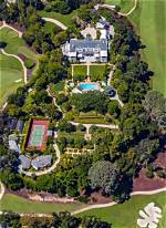 Unbelievable: Celebrities with Dreamy Blue Roof Mansions