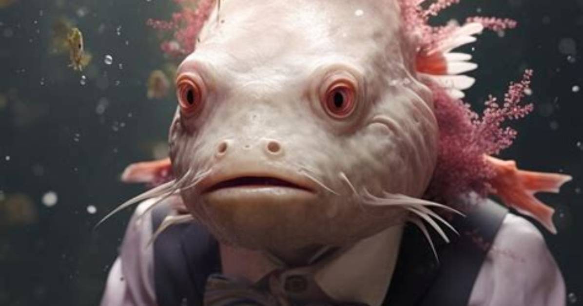 Unbelievable Footage: Amphibian Emerges from Human in Original Video