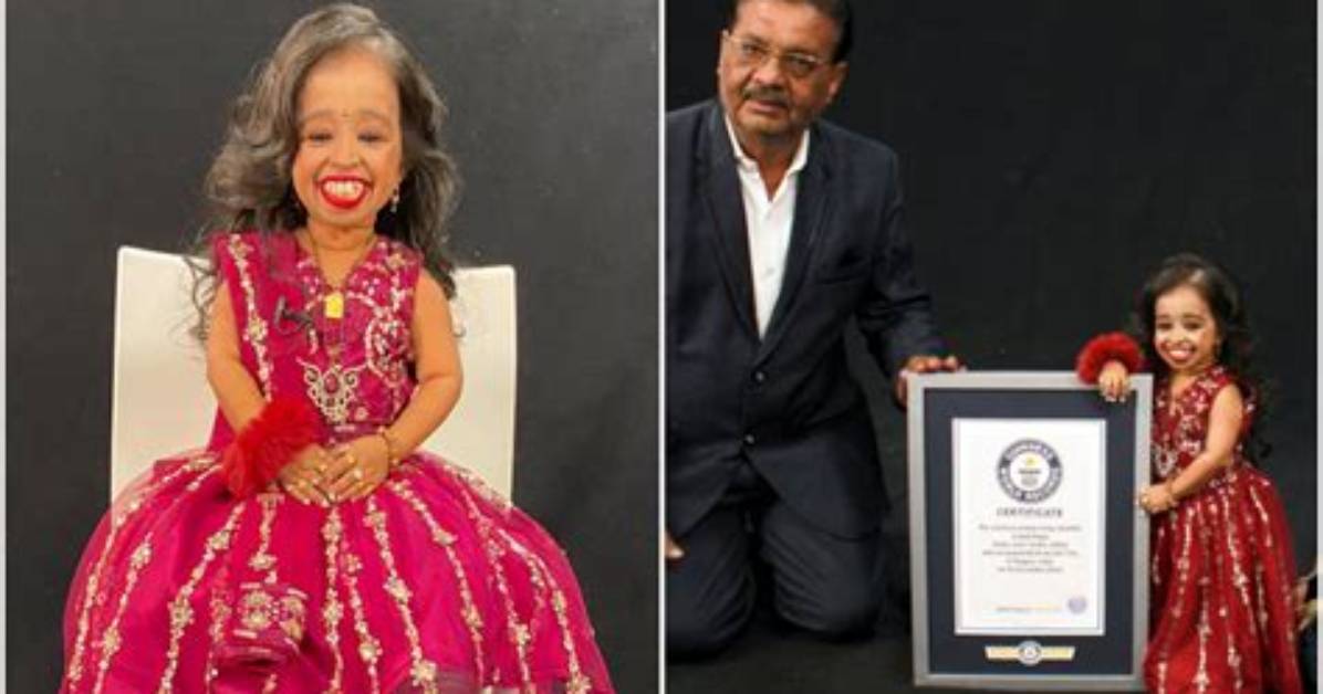 Unbelievable Weight of Jyoti Amge, the World's Smallest Woman
