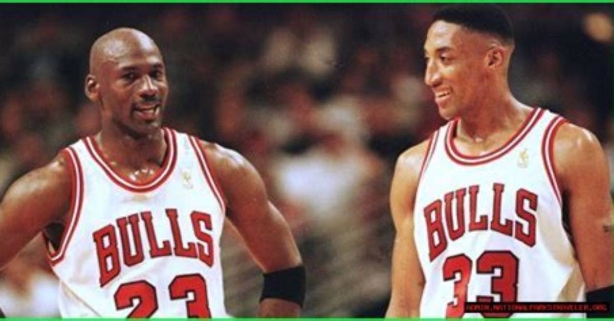Unbreakable Bond: the Dynamic Duo of Scottie Pippen and Michael Jordan