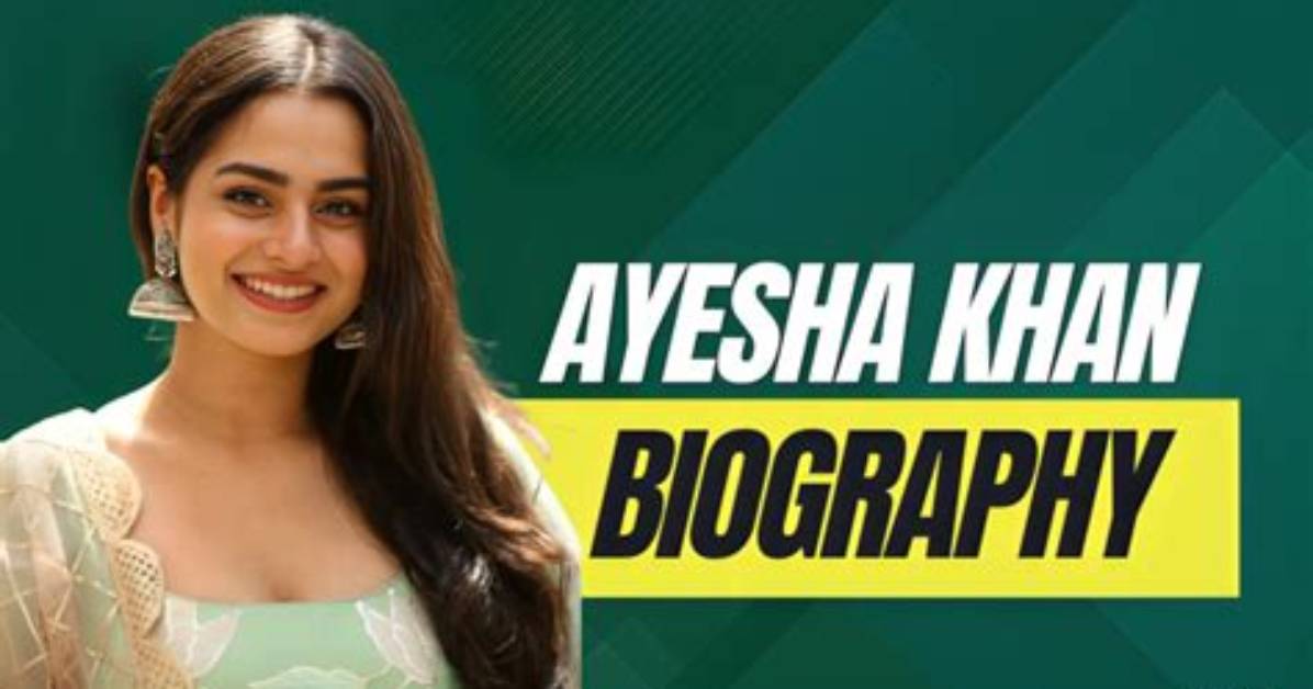 Uncover Ayesha Khan's True Age in Bigg Boss