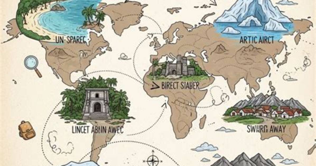 Uncover Hidden Gems and Explore the Open Sea