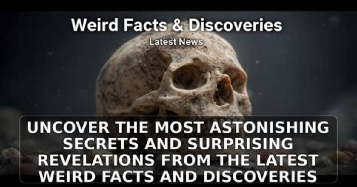 Uncover Hidden Truths and Astonishing Revelations