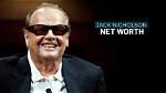 Uncover Jack Nicholson's Net Worth: Secrets and Surprises Revealed