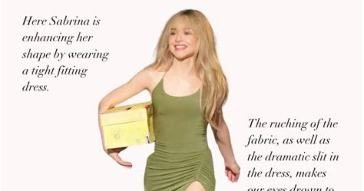 Uncover: Sabrina Carpenter's Ravishing Body Type