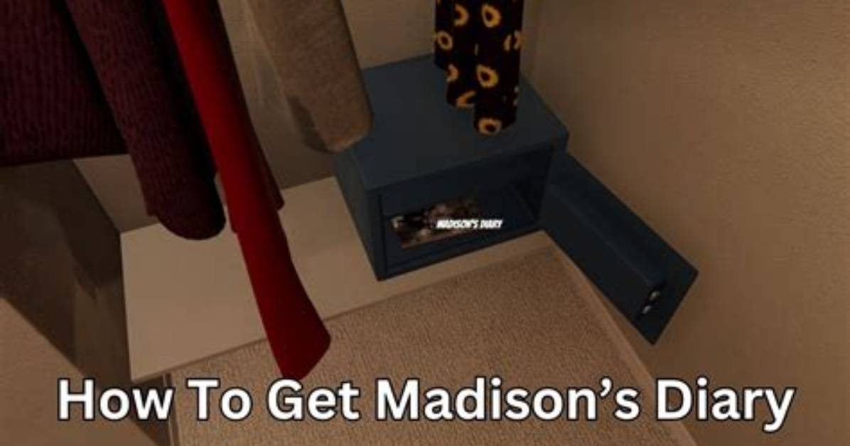 Uncover the Address of Madison's Diary House Party