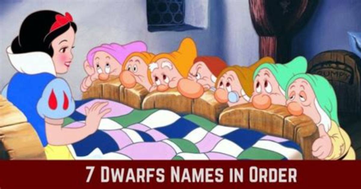 Uncover the Enchanting Names of Snow White's Seven Dwarfs