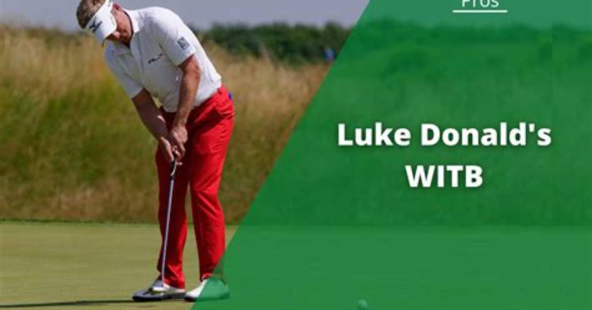 Uncover the Enduring Bond: Luke Donald's Wife, Diane