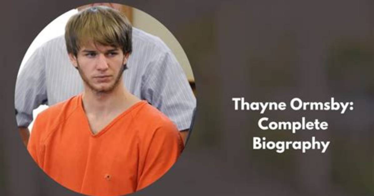 Uncover the Enigma: Thayne Ormsby's Age Revealed