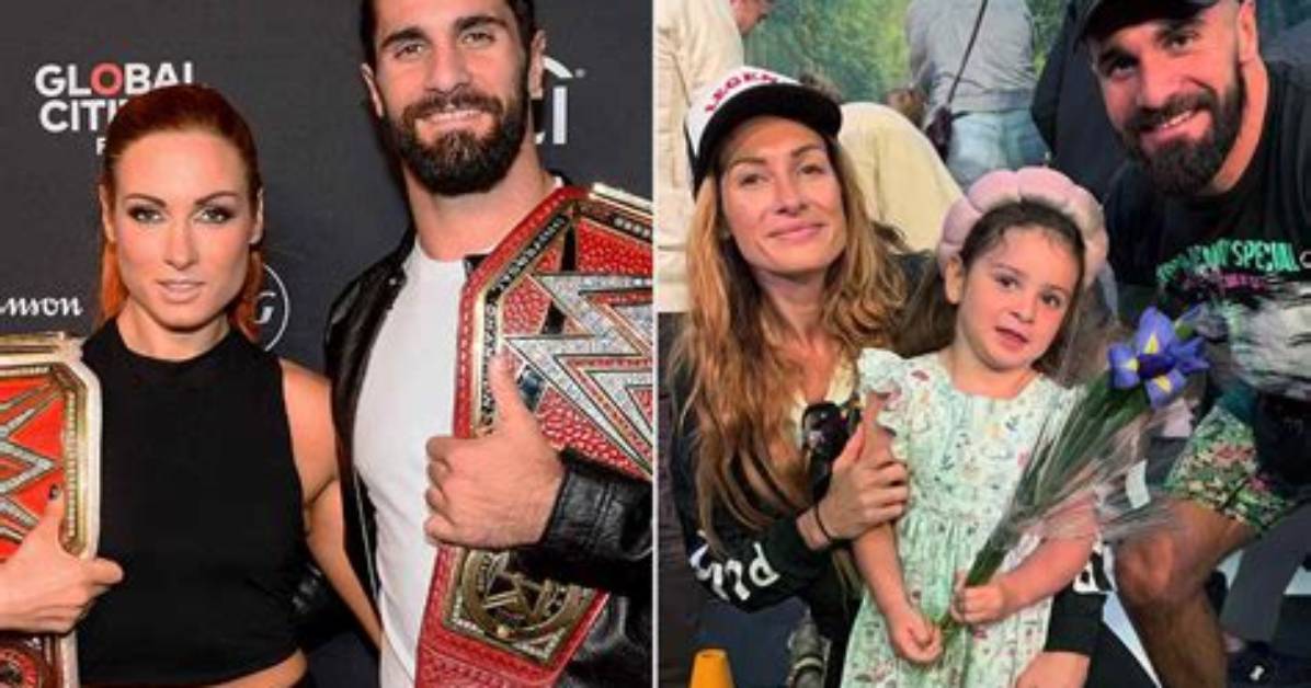 Uncover the Heart of Seth Rollins' Family: Wife and Child Revealed