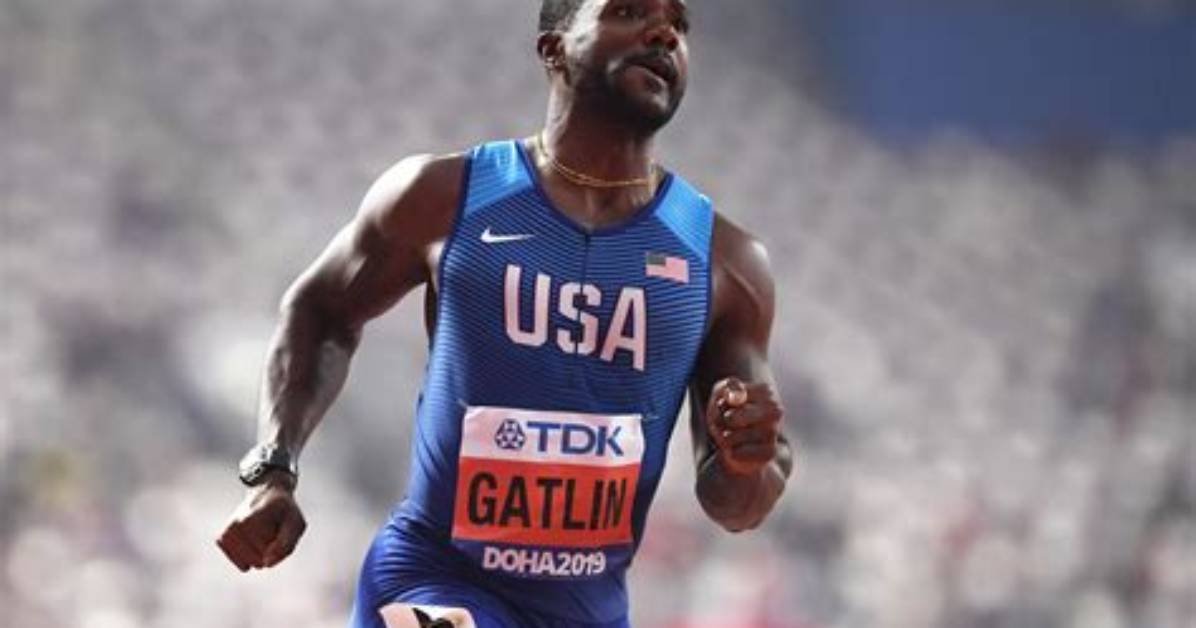 Uncover the Heartbeat of Justin Gatlin's Success: Unveiling His Wife's Role