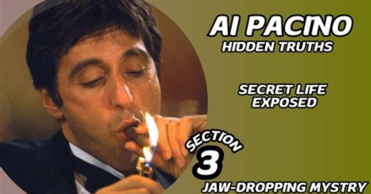 Uncover the Hidden Truths: Al Pacino's Daughters Revealed