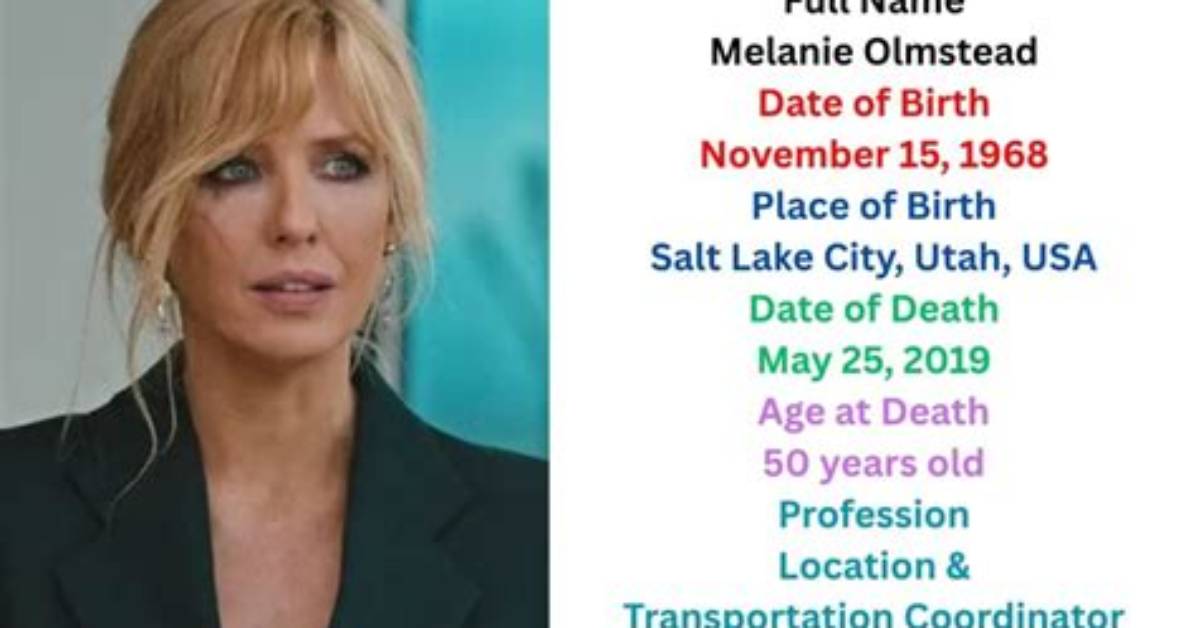 Uncover the Inspiring Legacy of Melanie Olmstead: Disability Rights Champion