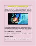 Uncover the Secrets of Digital Transformation with Gillian Vicencio