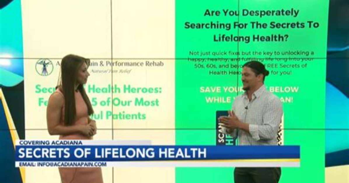 Uncover the Secrets of Health Transformation with Cyndi James Gossett