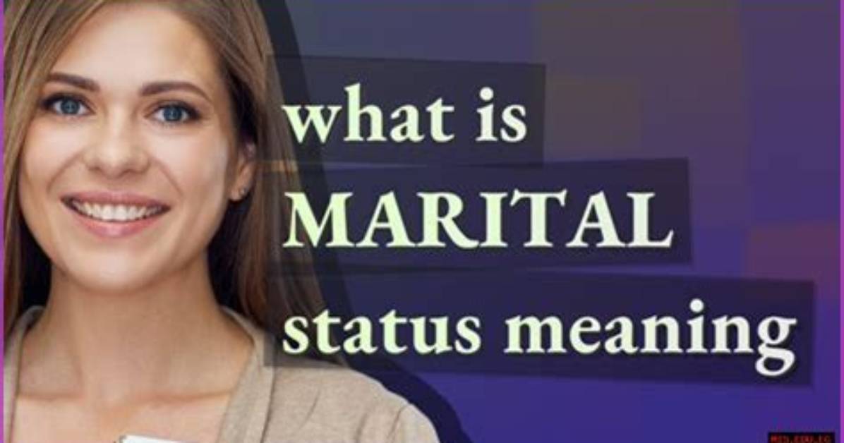 Uncover the Truth Behind His Marital Status
