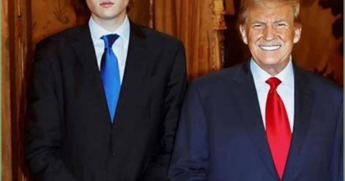 Uncover the Truth: Is Barron Trump Donald's Son?