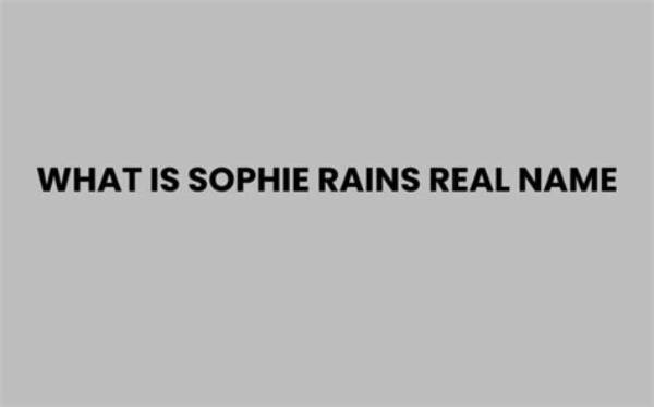 Uncover the Truth: Leaked Videos of Sophie Rain [Full Collection & Exclusive Updates]