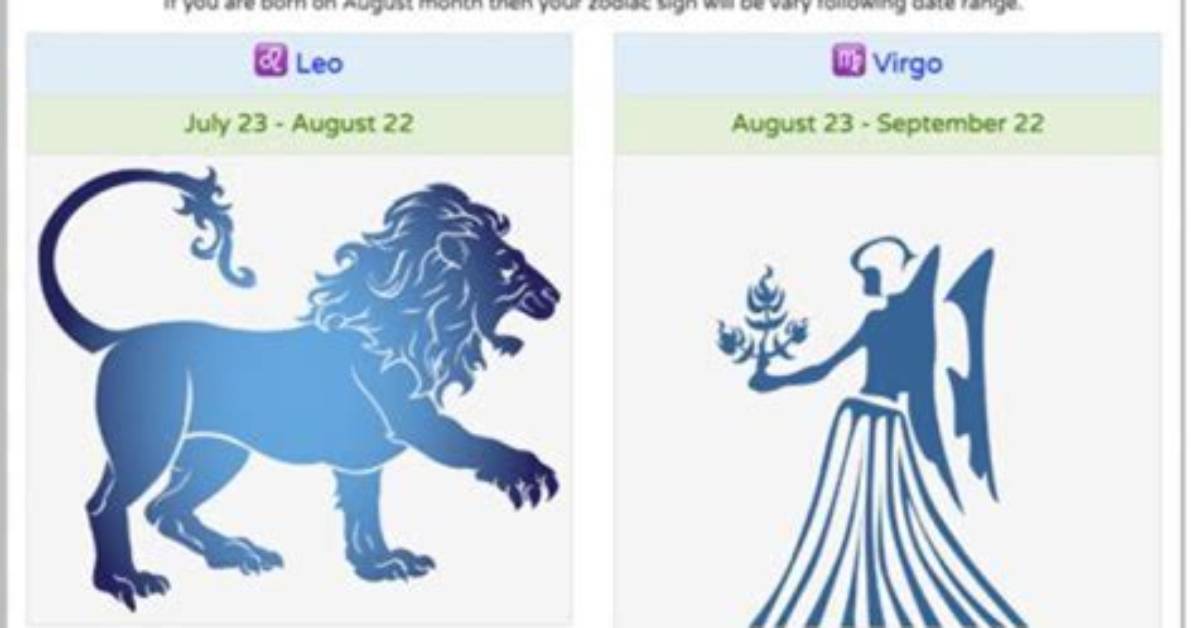 Uncover Your Zodiac Sign: Discover the Constellation for August 21St