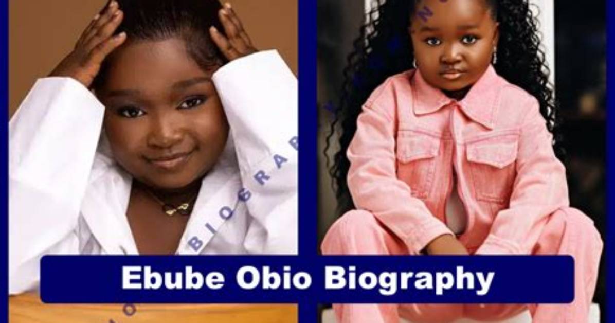 Uncovering Ebube Obio's Age: a Definitive Insight