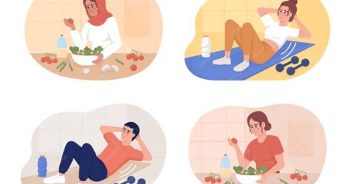 Uncovering Her Diet and Exercise Routine