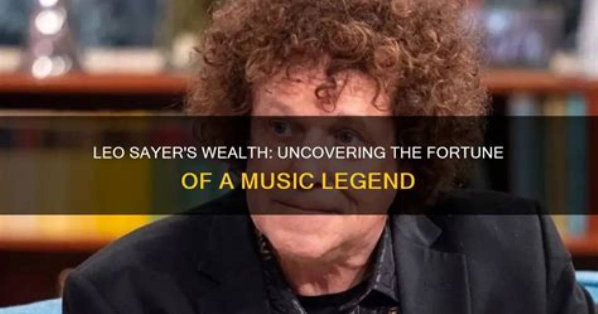 Uncovering the Fortune Behind the Rock Legend