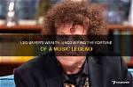 Uncovering the Fortune Behind the Rock Legend