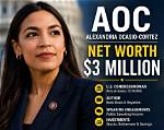 Uncovering the Net Worth of Alexandria Ocasio-Cortez