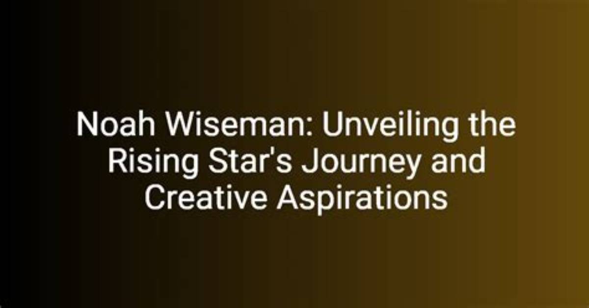 Uncovering the Rising Star's Journey