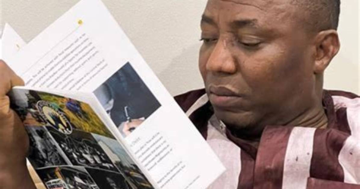 Uncovering the Story of an Activist, Journalist, and Political Force: Discover Sowore's Impactful Biography