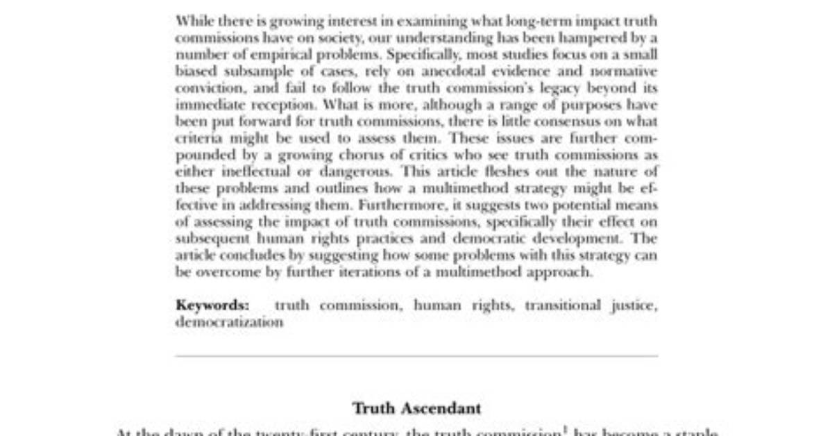 Uncovering the Truth and Celebrating Success
