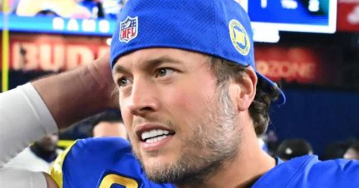 Uncovering the Truth: Does Matt Stafford Have Fake Teeth?