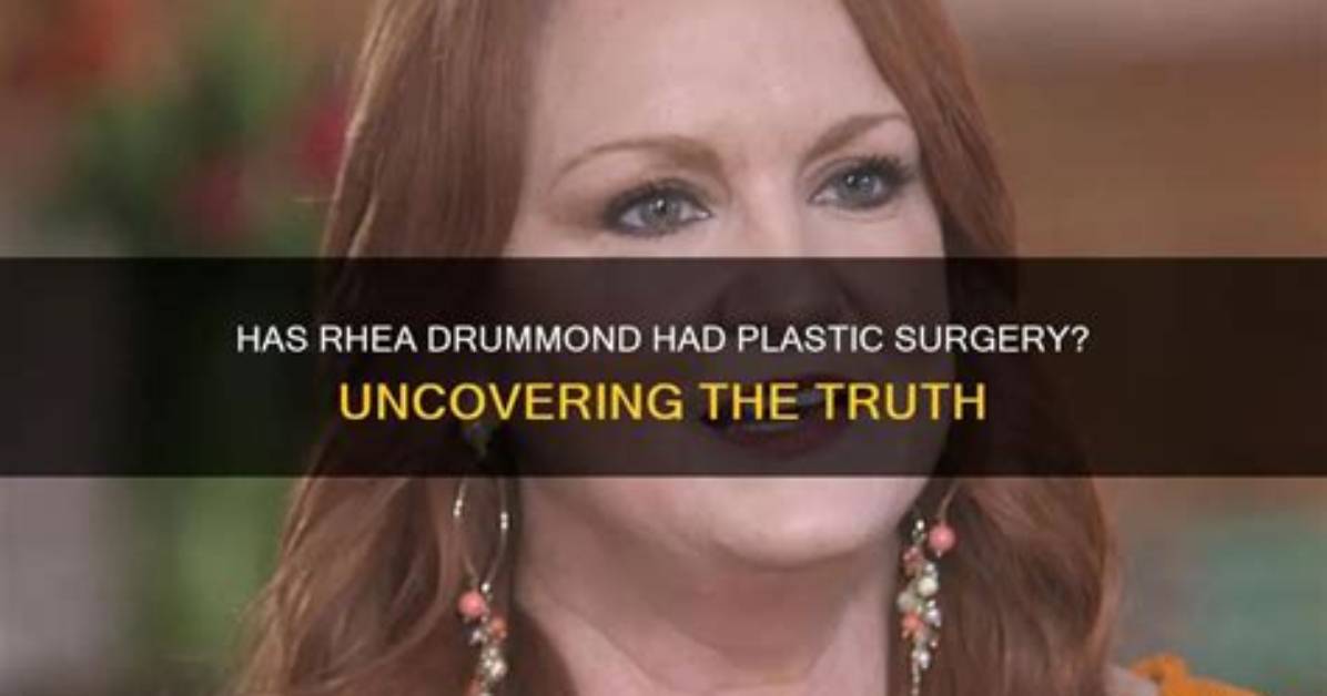Uncovering the Truth: Ree Drummond's Health Journey