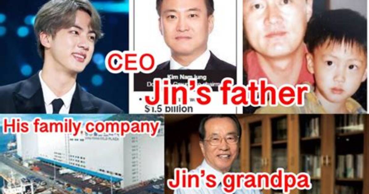 Understanding Jin's Parents: the Roots of a Superstar