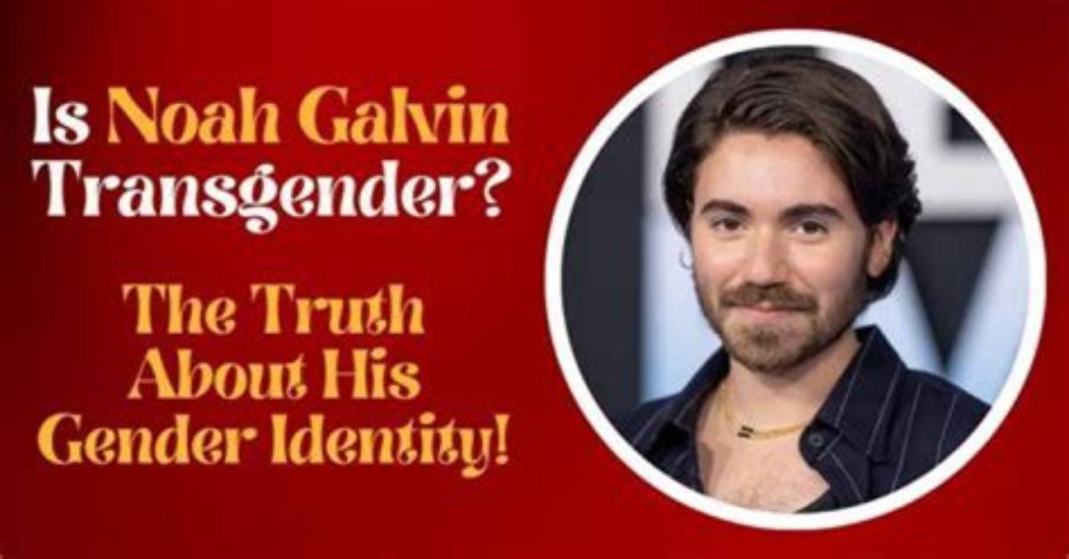 Understanding Noah Galvin: Is Noah Galvin Trans?
