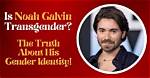 Understanding Noah Galvin: Is Noah Galvin Trans?