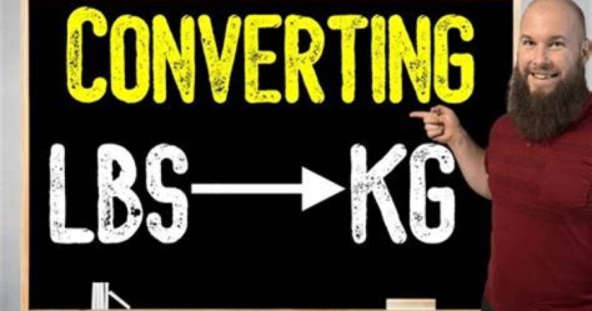 Understanding the Conversion: 18.6 Kg to Pounds