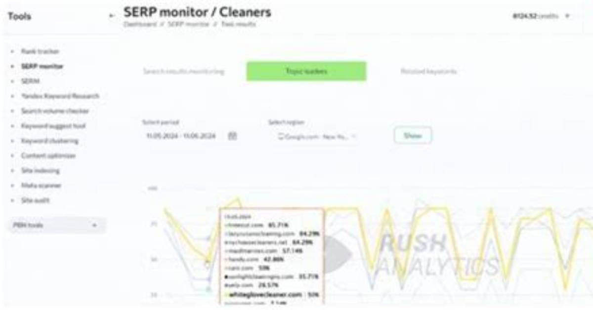 Understanding the Importance of Serp Monitor for Online Success