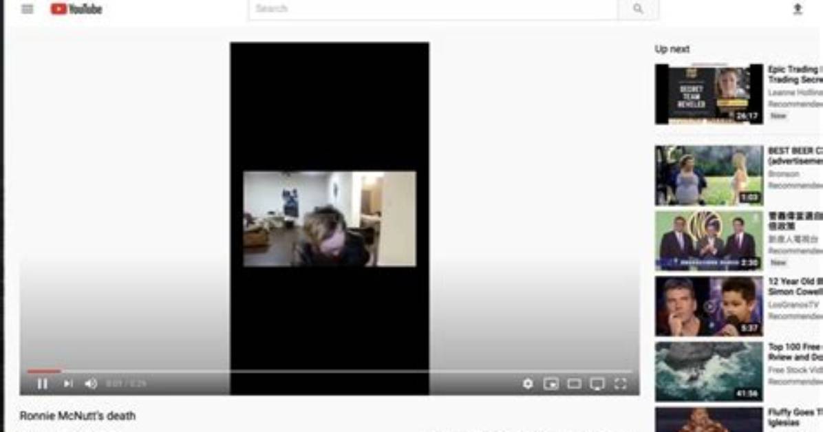 Understanding the Ronnie Mcnutt Video Graphic Phenomenon