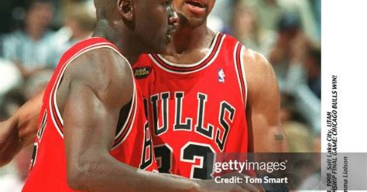Understanding the Scottie Pippen Michael Jordan Beef: a Deep Dive into Their Complex Relationship