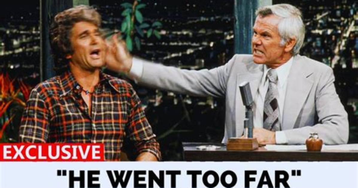 Unforgettable Last Moments: Michael Landon's Final Days Captured in Poignant Images