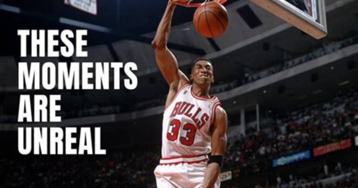Unforgettable Moments: the Legacy of Scottie Pippen's Dunk