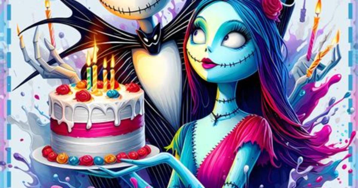 Unforgettable Nightmare Before Xmas Birthday Celebrations
