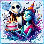 Unforgettable Nightmare Before Xmas Birthday Celebrations
