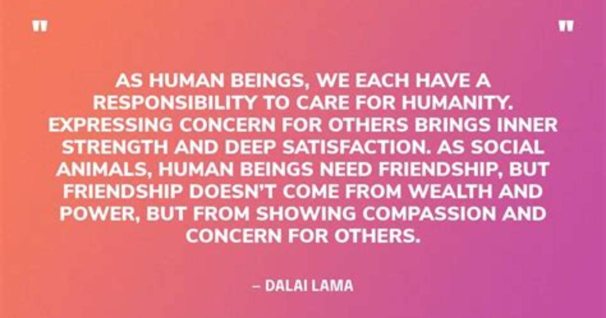 Unforgettable Quotes About the Power of Caring