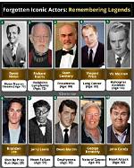 Unforgettable Stars: the Iconic Actors of the 80S