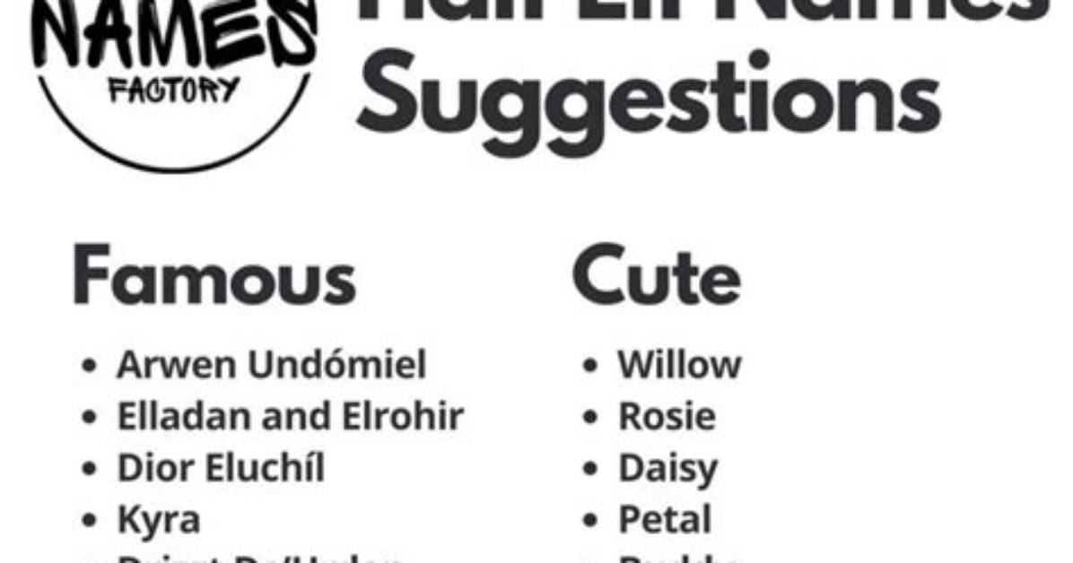 Unique and Enchanting Male Half-Elf Names