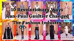 Unleashing Jean Paul Gaultier's Revolutionary Exploration of Sexuality