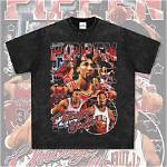 Unleashing Nostalgia: the Scottie Pippen Graphic Tee